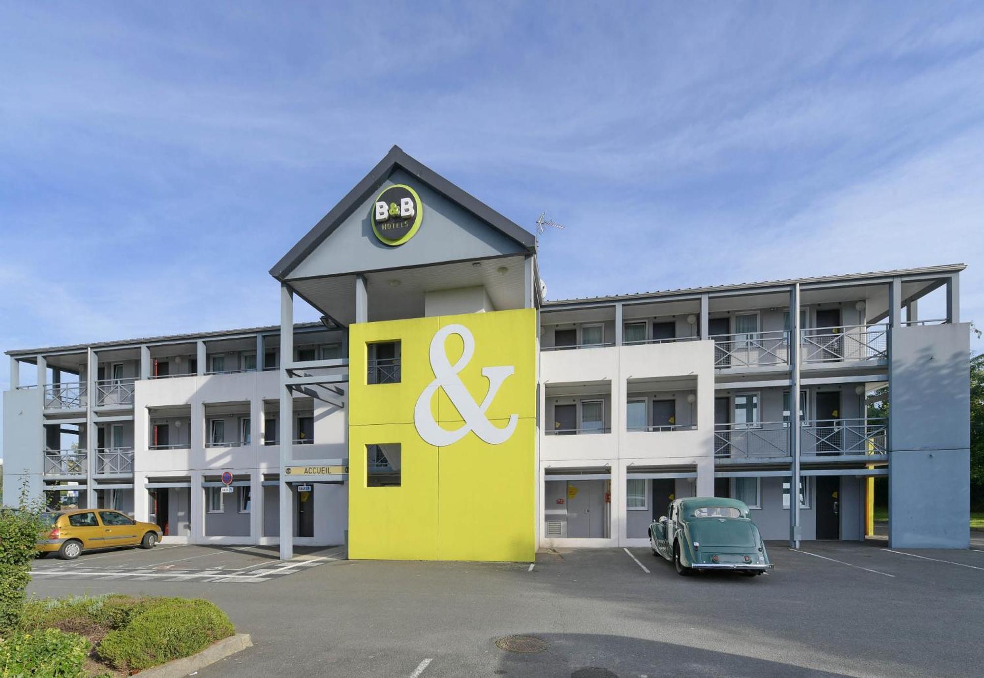 B&B Hotel Alencon Nord Exterior photo