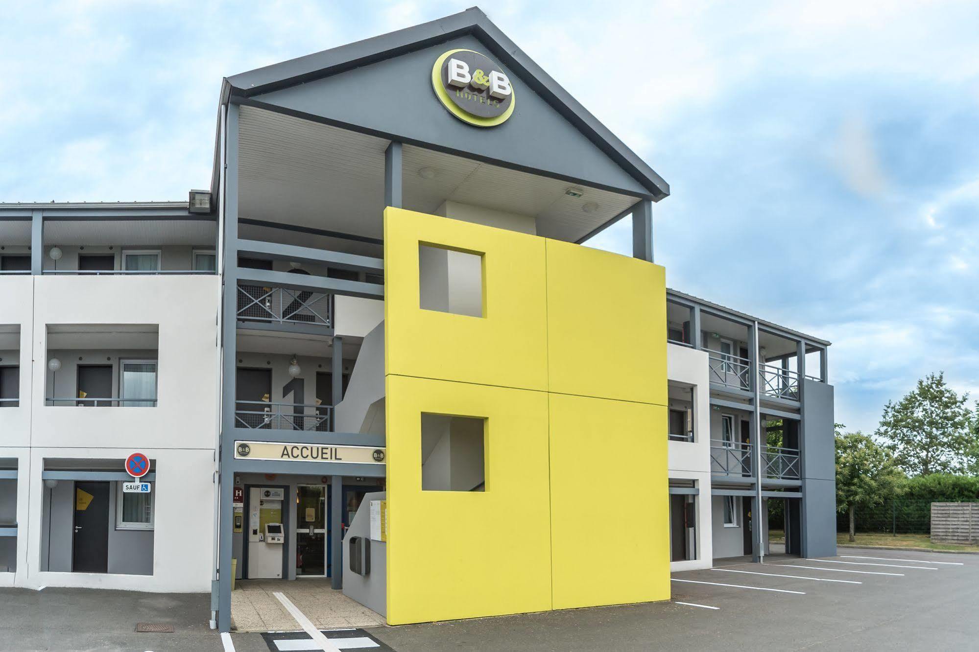B&B Hotel Alencon Nord Exterior photo